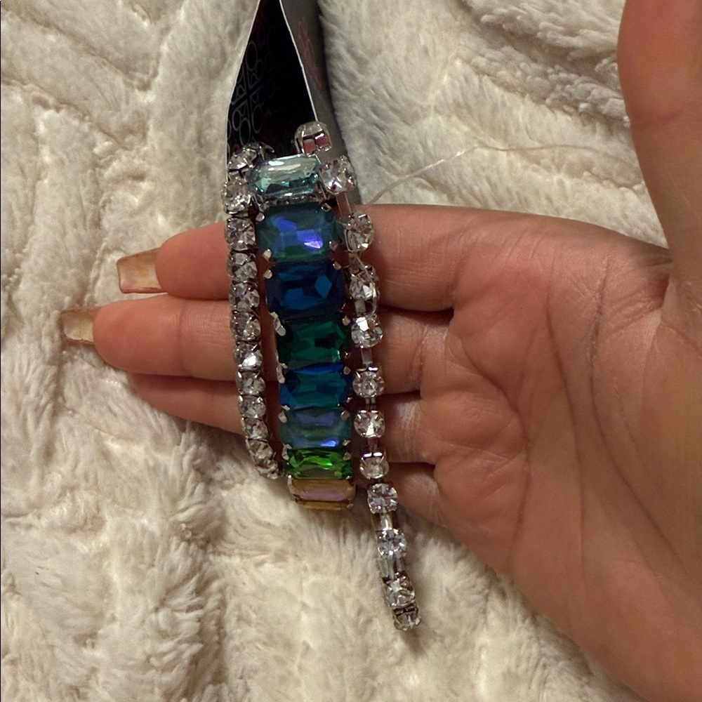 NWT Multicolor 3-Piece Gemstone Bracelet(Last One) - Picture 6 of 6